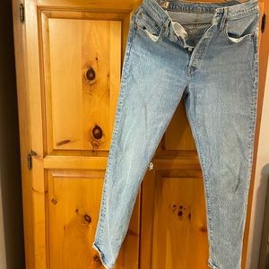 Women’s Levi’s 501 skinny